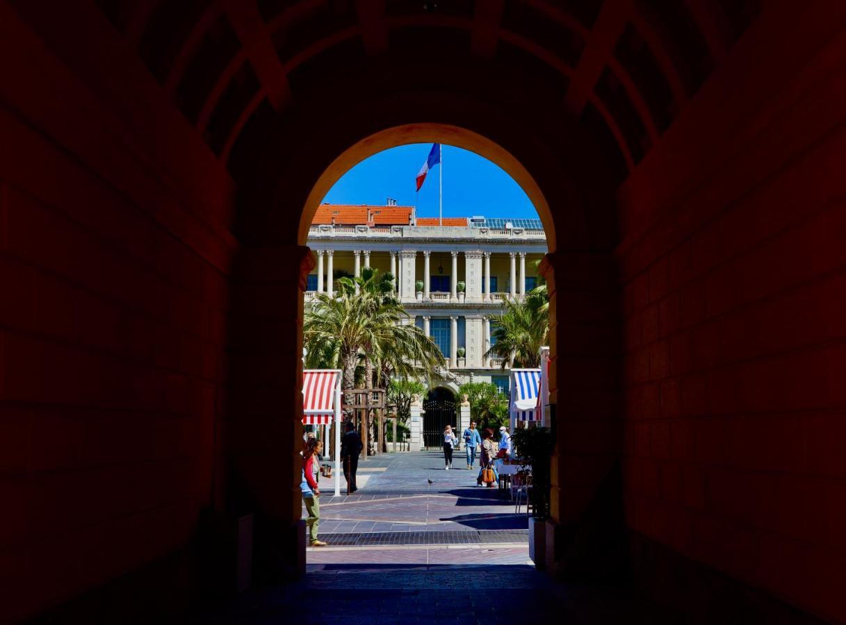 Lovely Split Appartment In The Heart Of The Old-Town Nice Exteriör bild