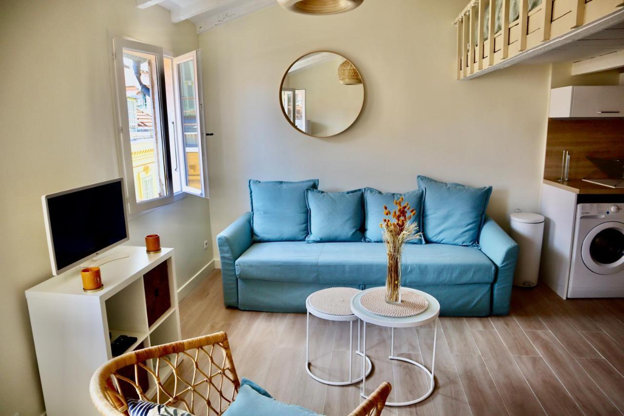 Lovely Split Appartment In The Heart Of The Old-Town Nice Exteriör bild